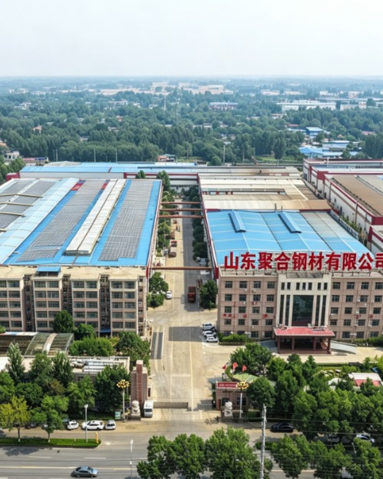 Shandong Juhe Steel Co., Ltd. headquarters