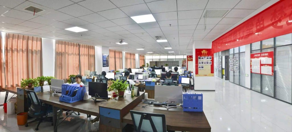 Baisheng Juhe office workspace