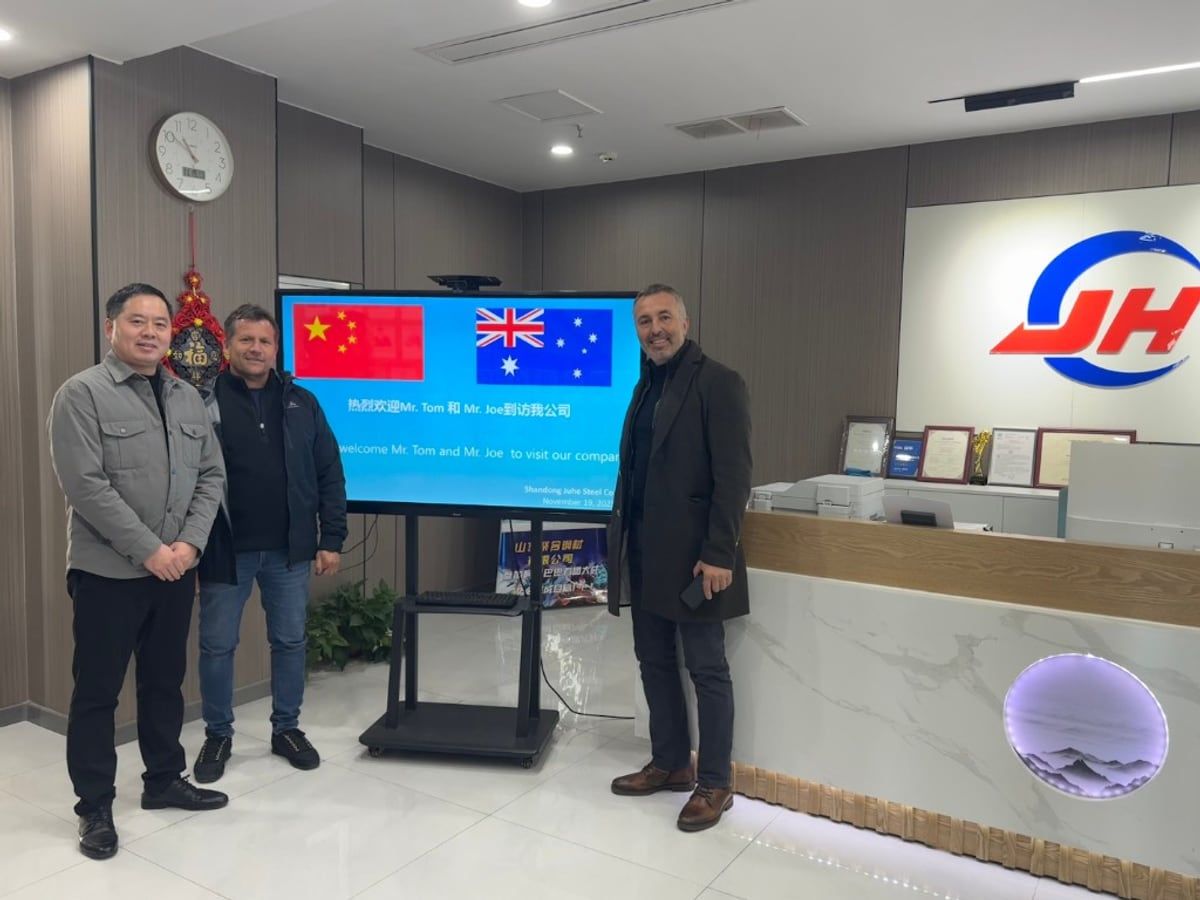 Customer visit welcome