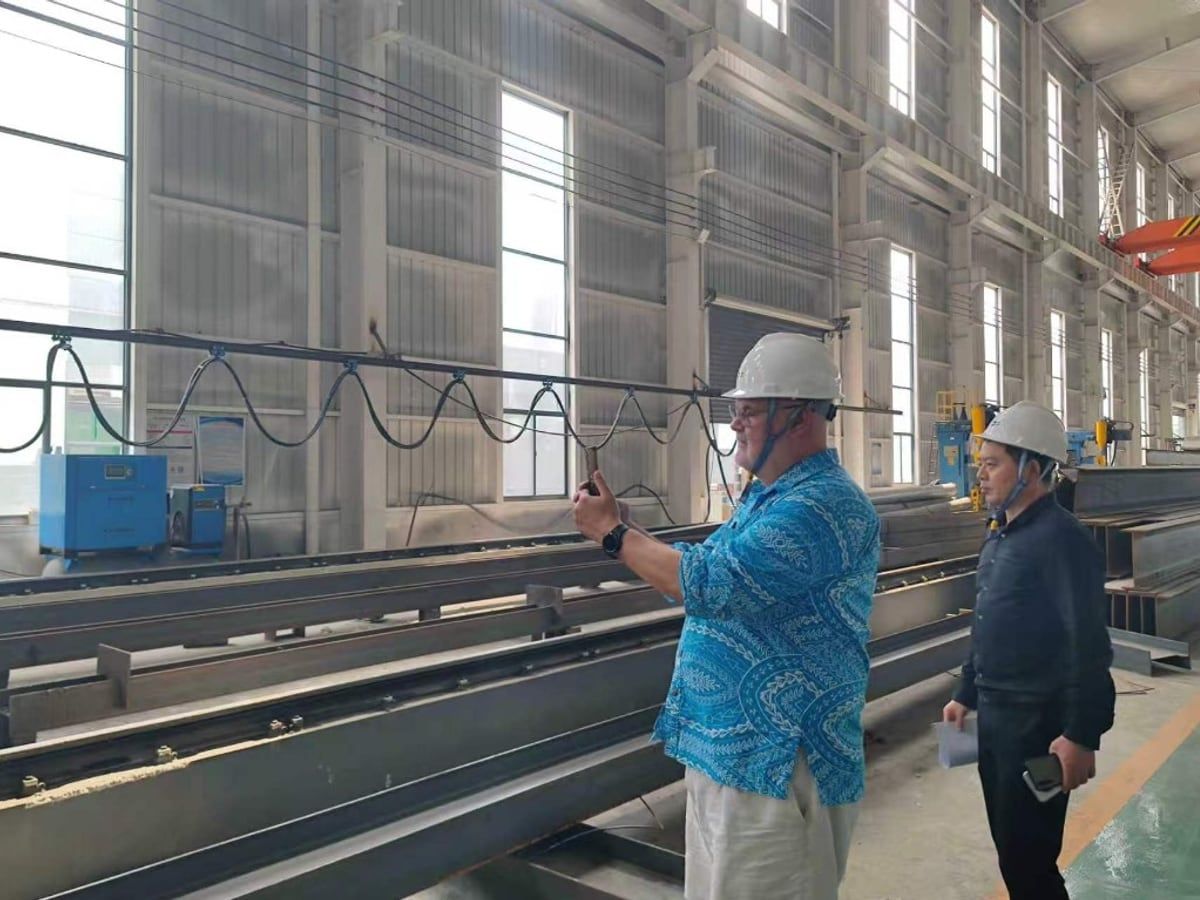 Production line visit