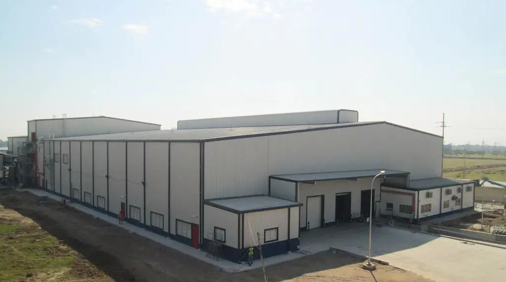 Prefab Steel Structure Workshop