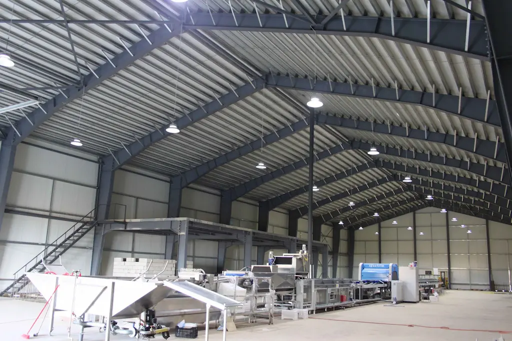 Steel  Structure Workshop
