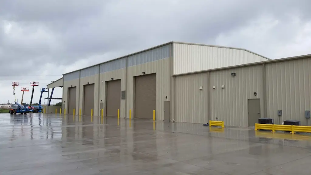 Pre Engineered Light Steel Structure Workshop
