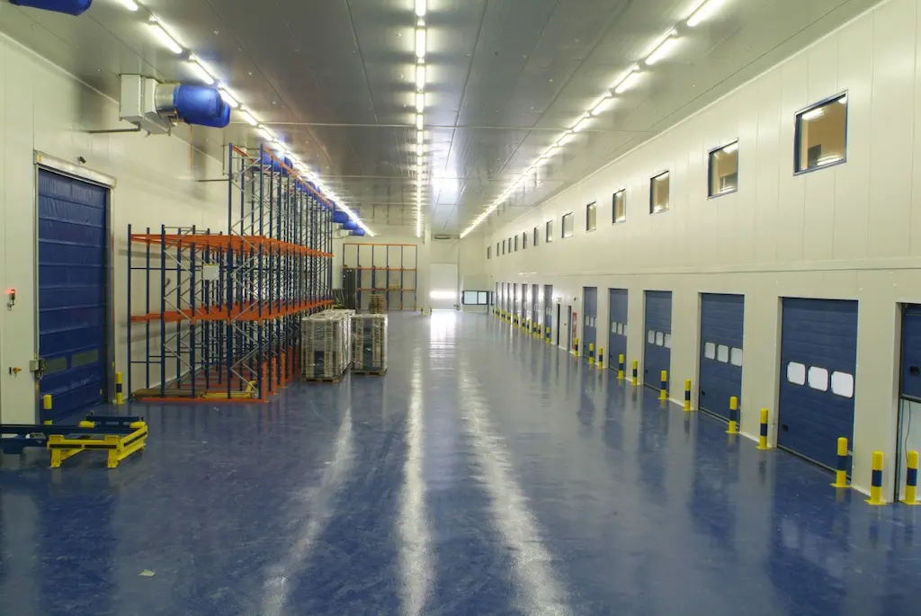 Steel-Structure Cold Storage Center