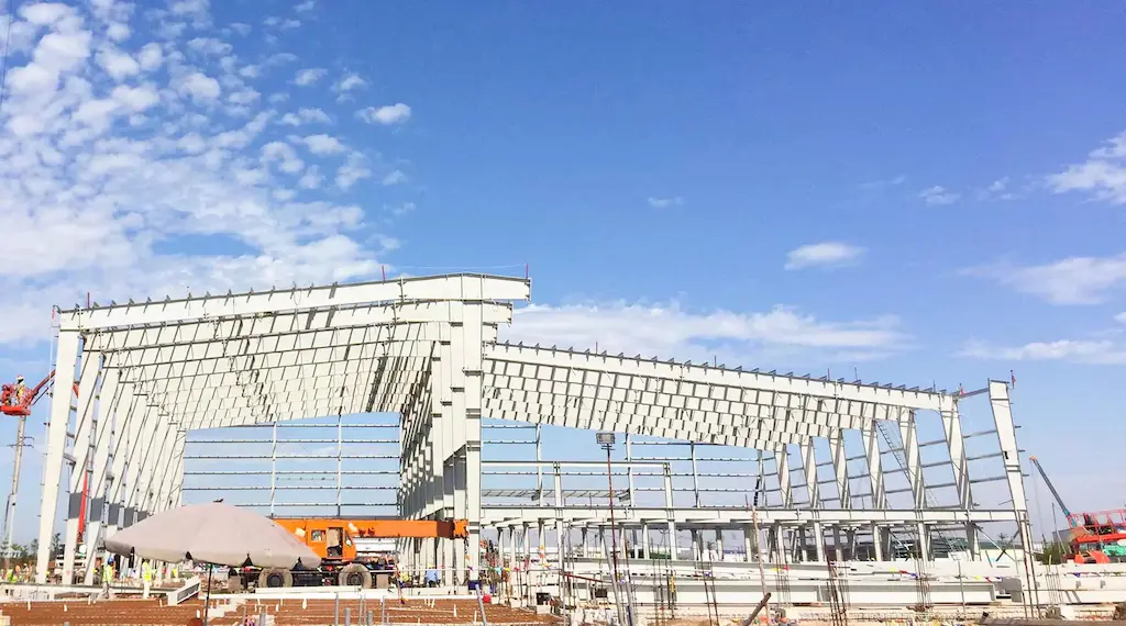 Prefab Steel Structure Workshop
