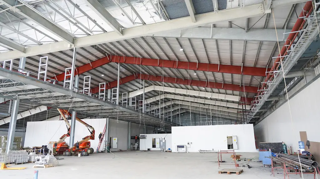 Steel  Structure Workshop