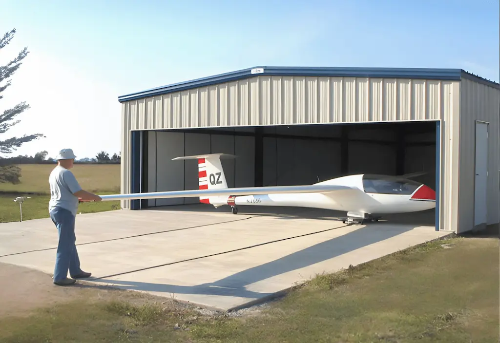 Steel-structure Hangar