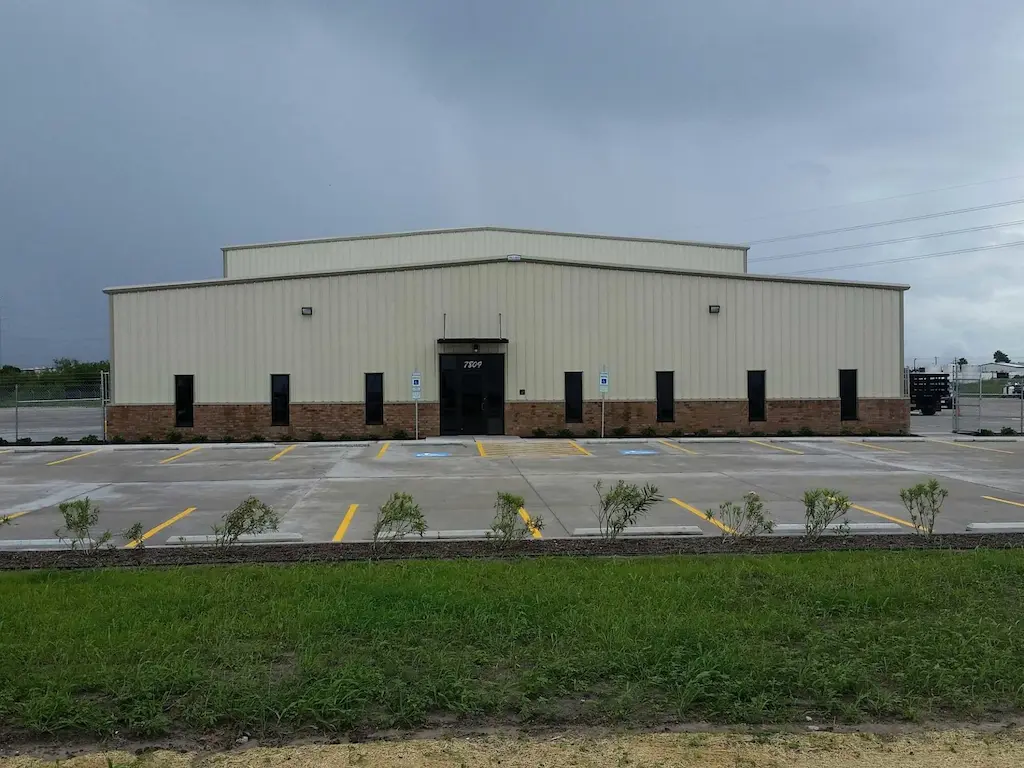Pre Engineered Light Steel Structure Workshop