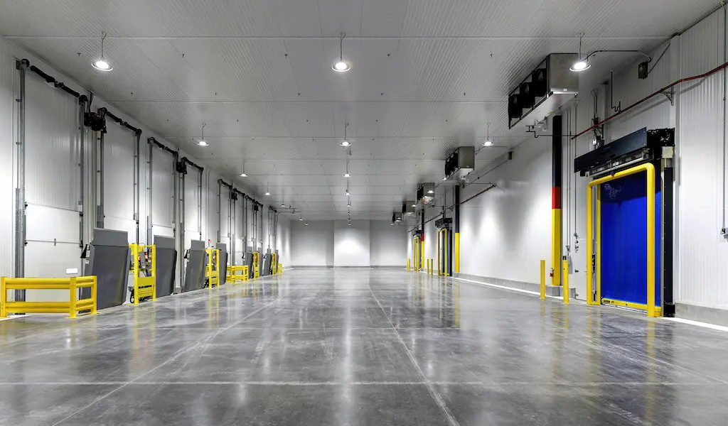 Steel-Structure Cold Storage Center