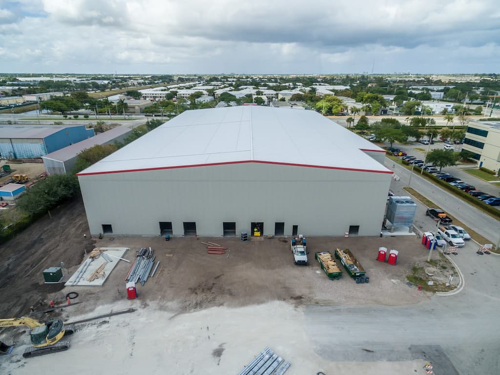 Steel  Structure Warehouse