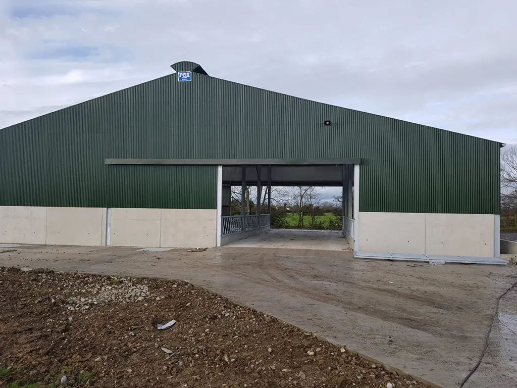 Light Steel Structure Pig Farm House