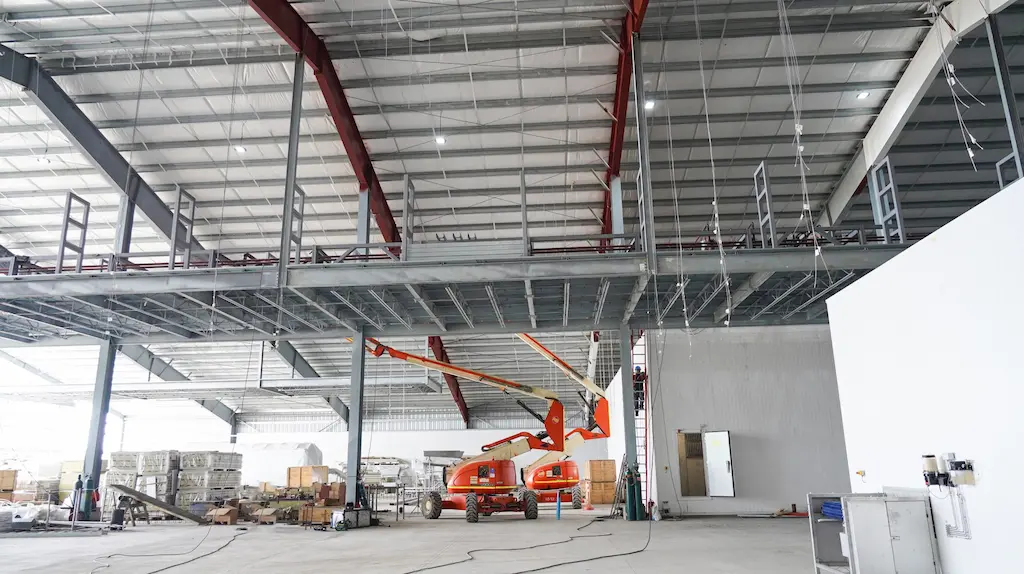 Steel  Structure Workshop