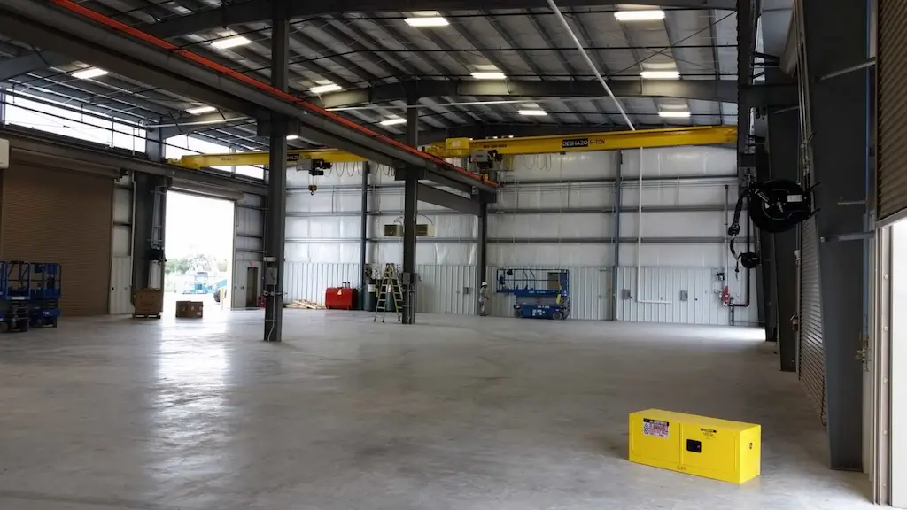 Pre Engineered Light Steel Structure Workshop