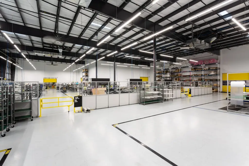 Shopping centers e armaz&eacute;ns